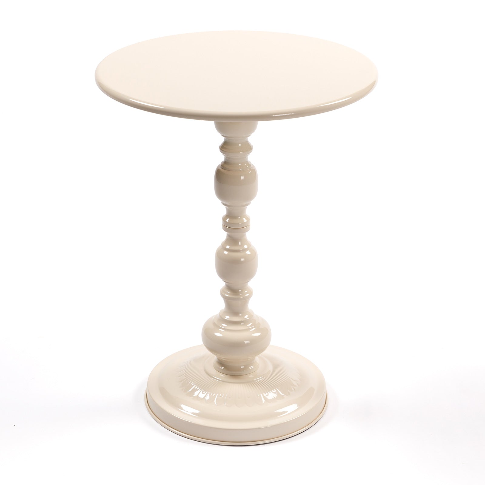 Lille Metal Round Side Table