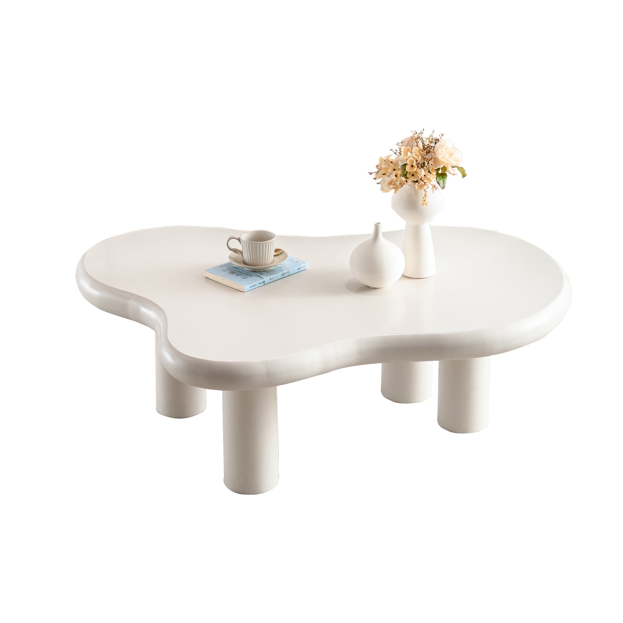 Siena 46.1"Cloud-Shaped Coffee Table
