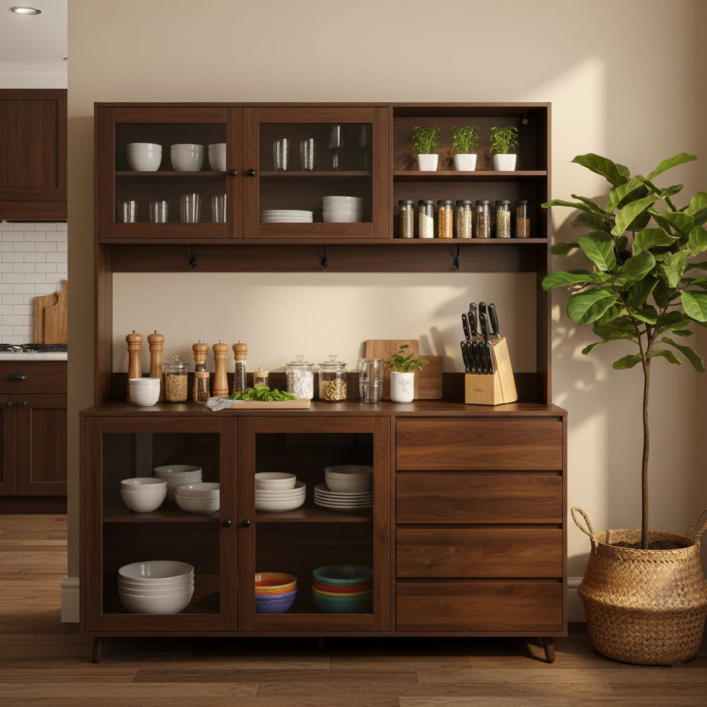 Modern Walnut Look