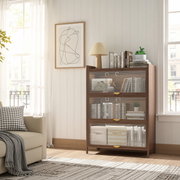 Lviv 44" Flip Door Storage Cabinet