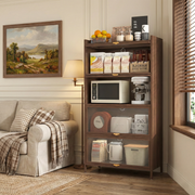 Lviv 57" Flip Door Storage Cabinet