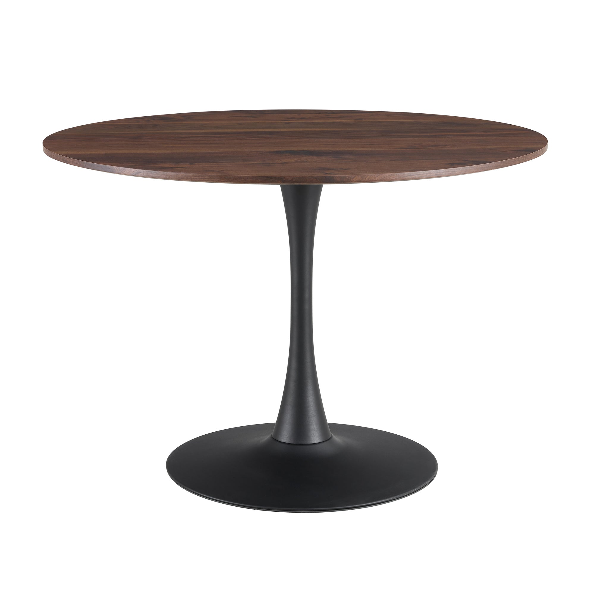 Avon 42" Natural Wood Round Dining Table