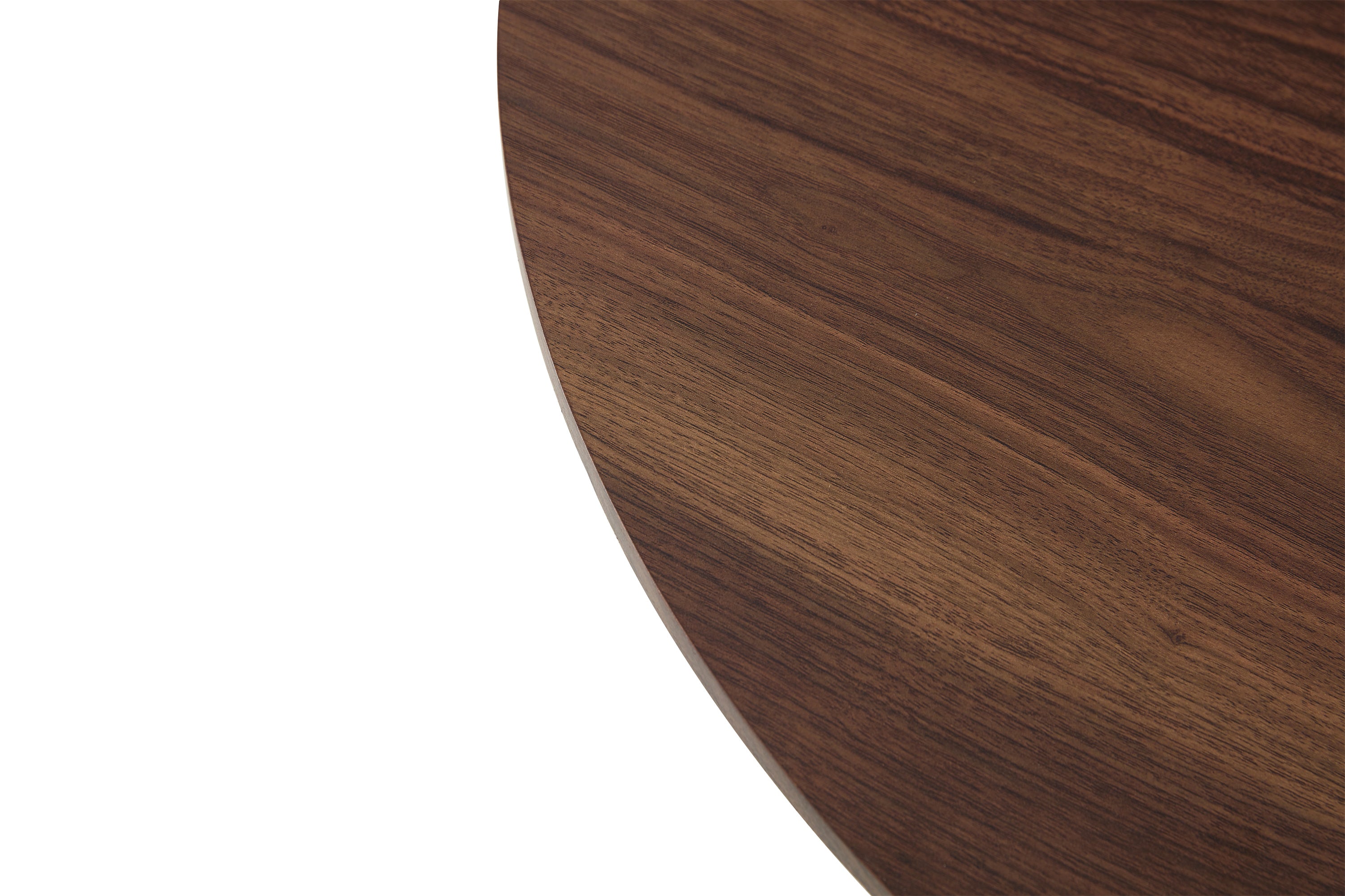 Avon 42" Natural Wood Round Dining Table
