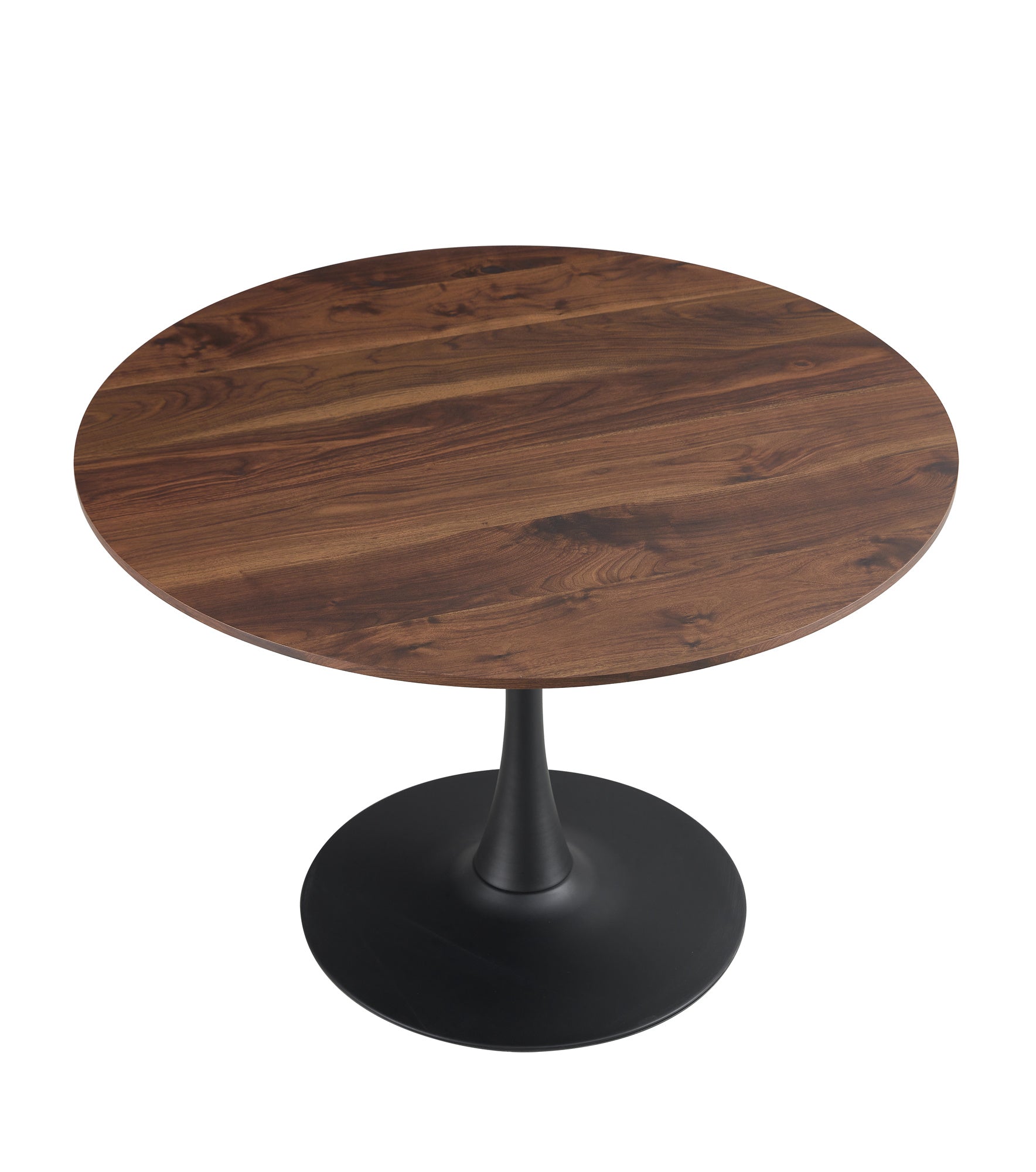 Avon 42" Natural Wood Round Dining Table