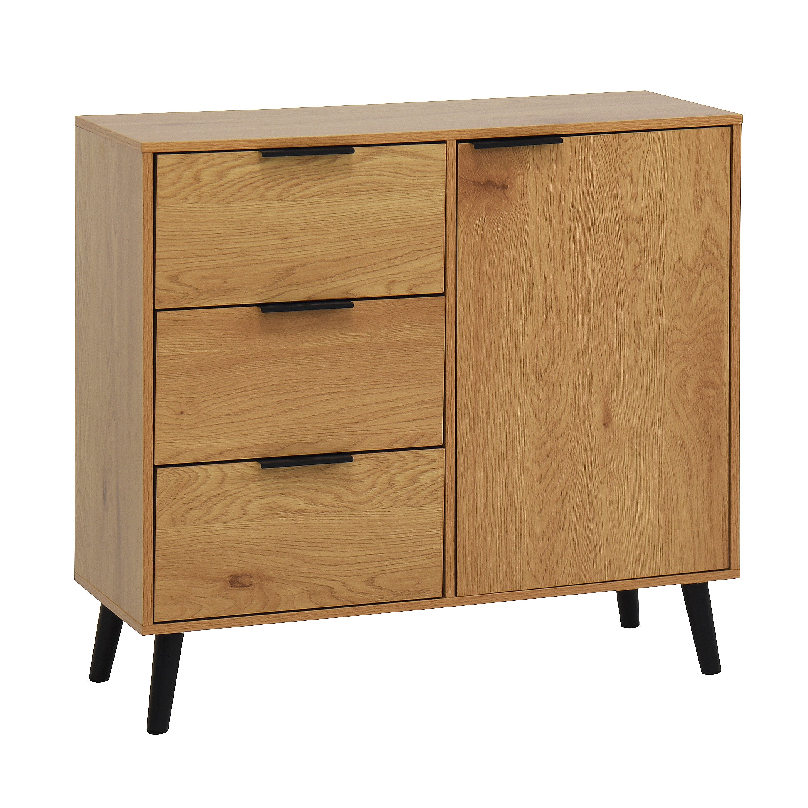 Zurich Storage Cabinet with 3 Drawers