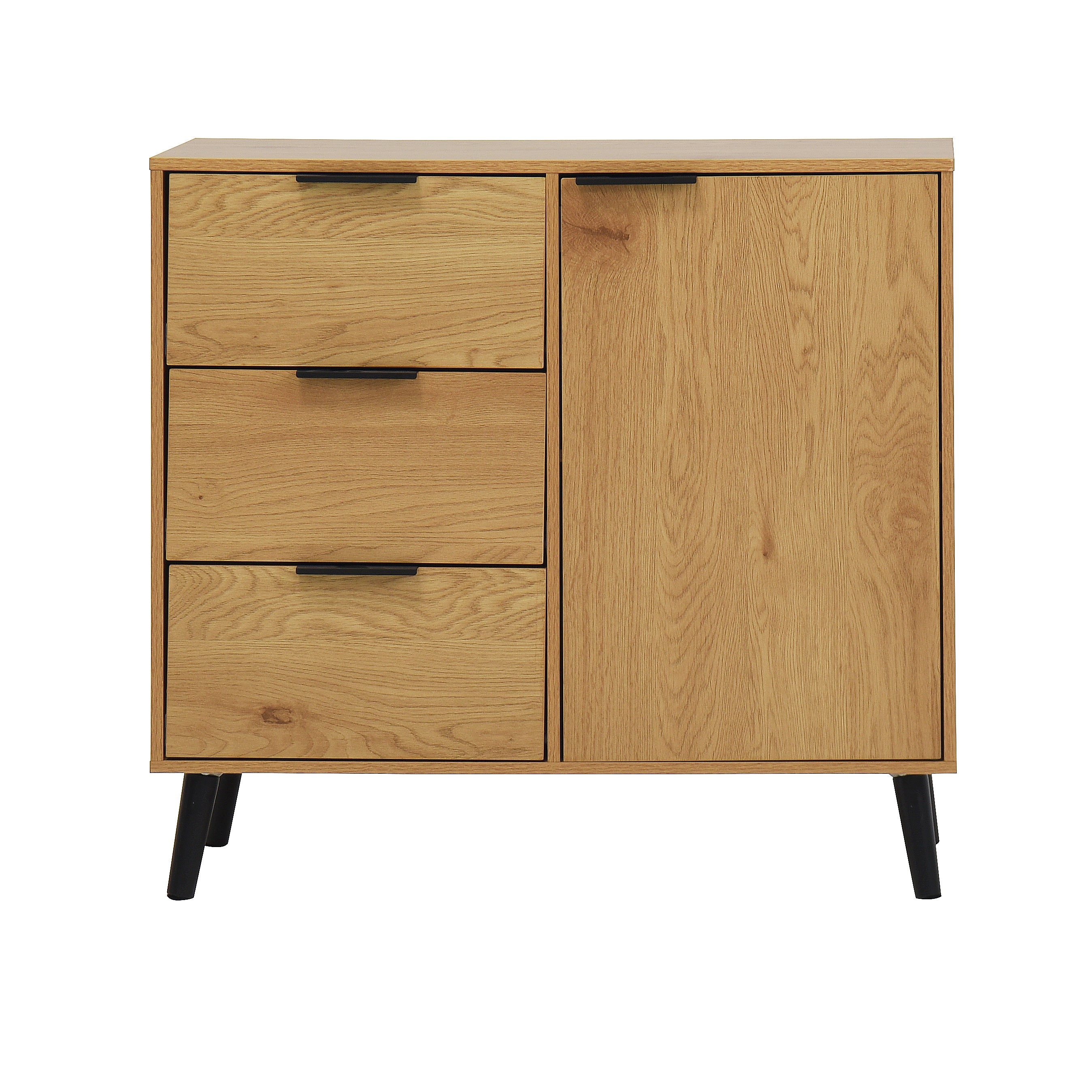Zurich Storage Cabinet with 3 Drawers