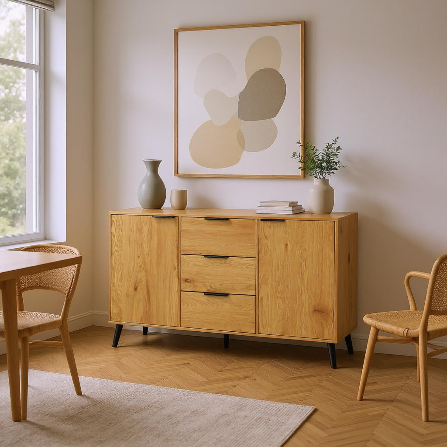 Zurich Sideboard Buffet Cabinet with Storage