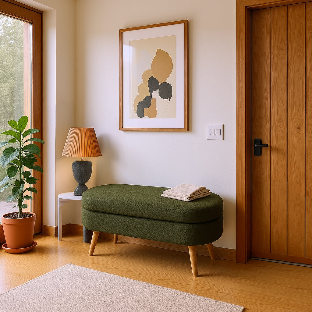 Evora Ottoman Storage Bench
