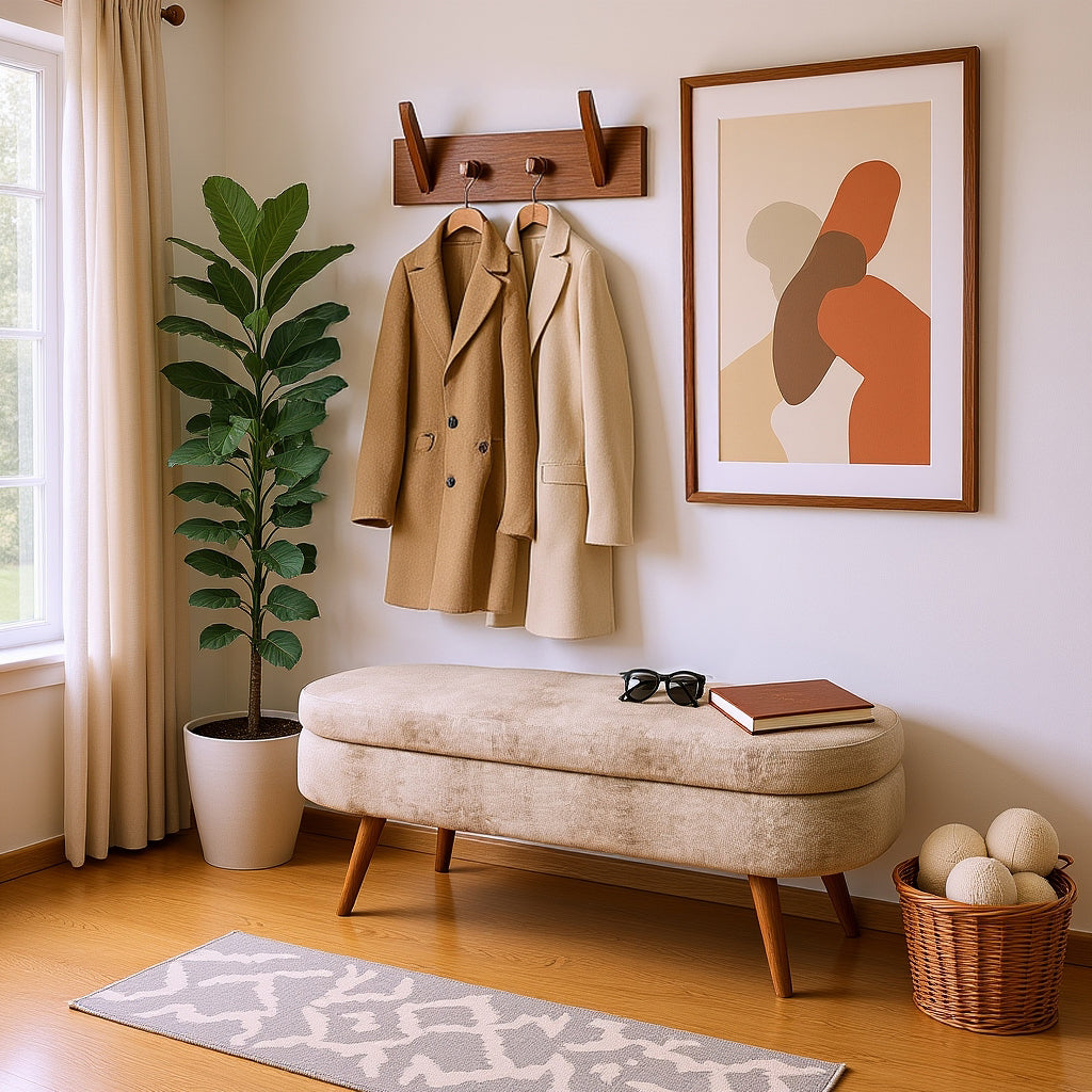 Evora Ottoman Storage Bench