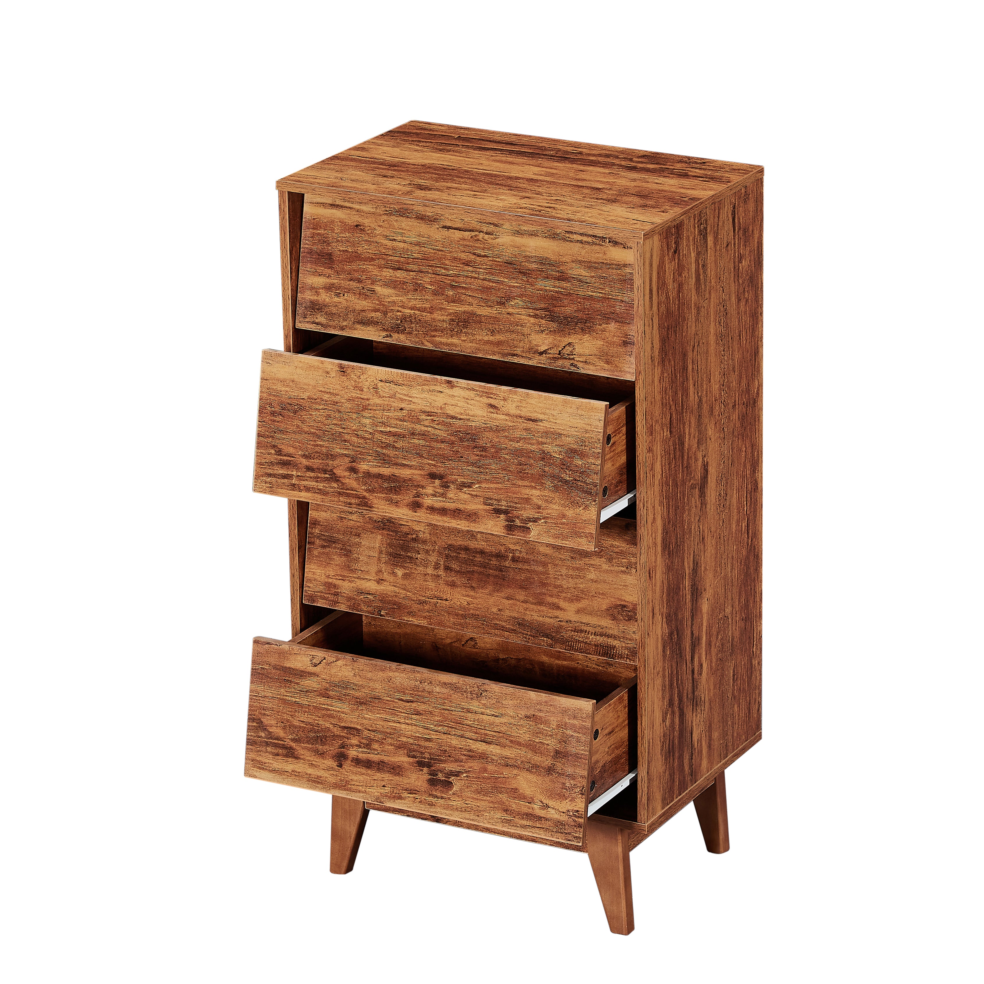 Harlan 4-Drawer Chest Dresser
