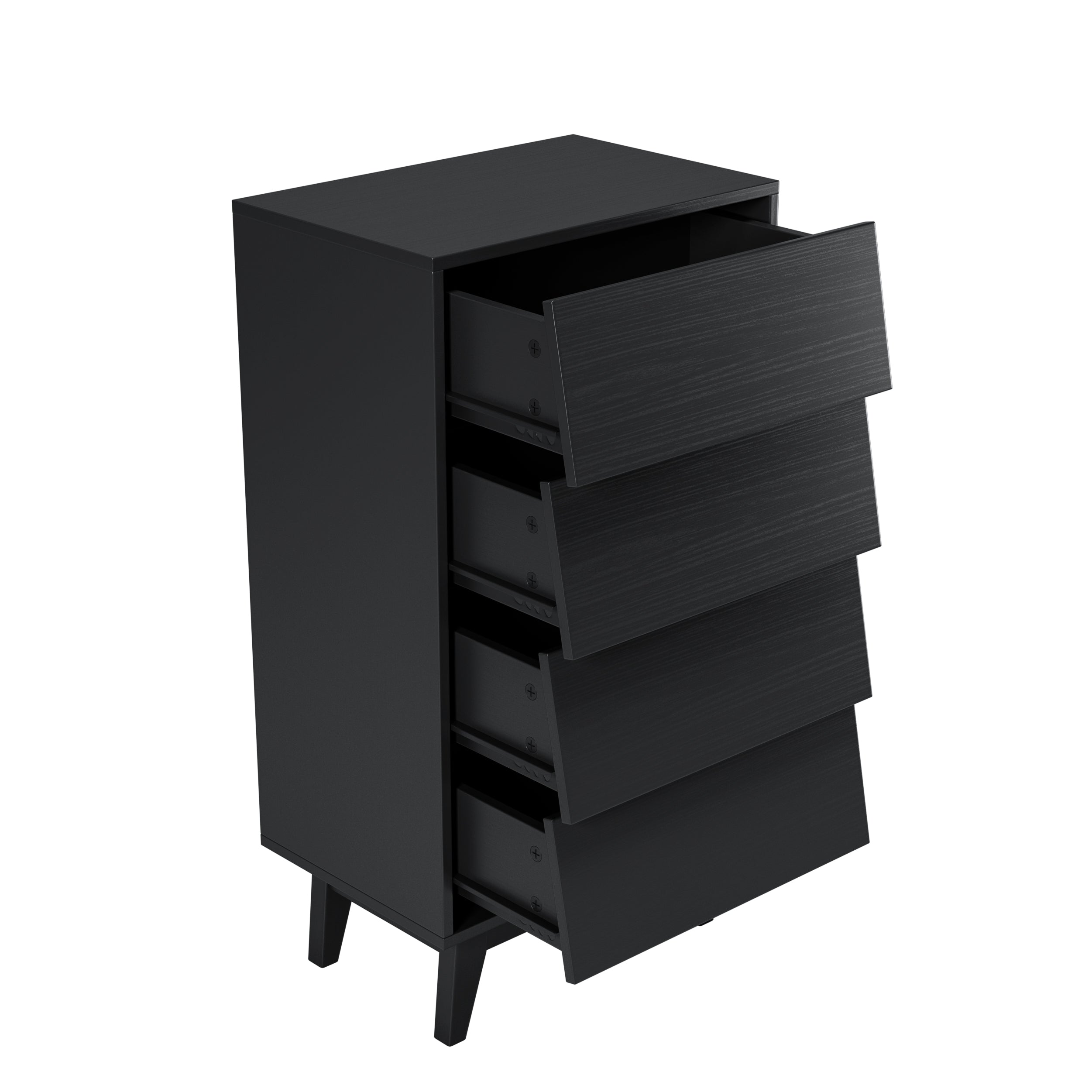 Harlan 4-Drawer Chest Dresser