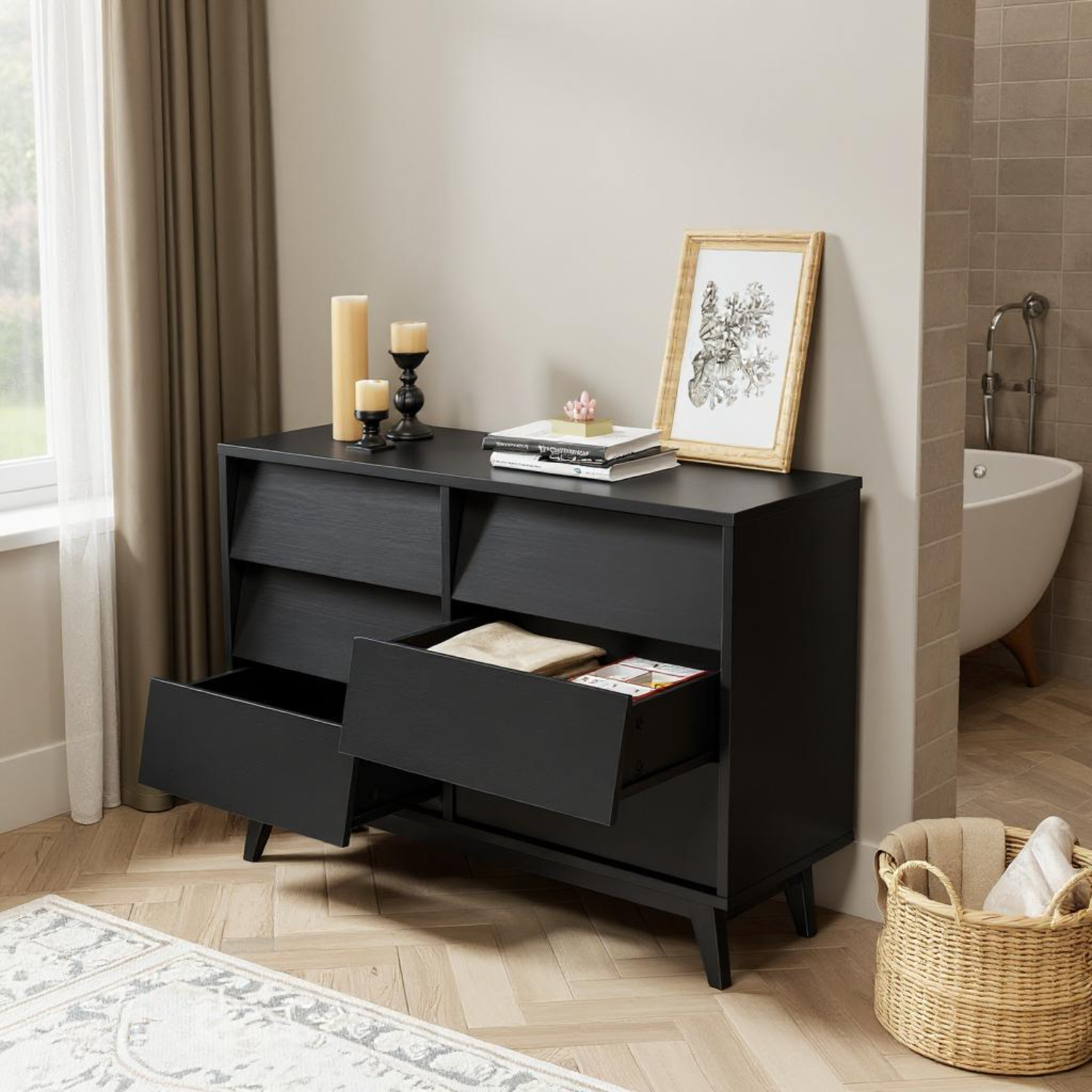 Harlan 6-Drawer Dresser
