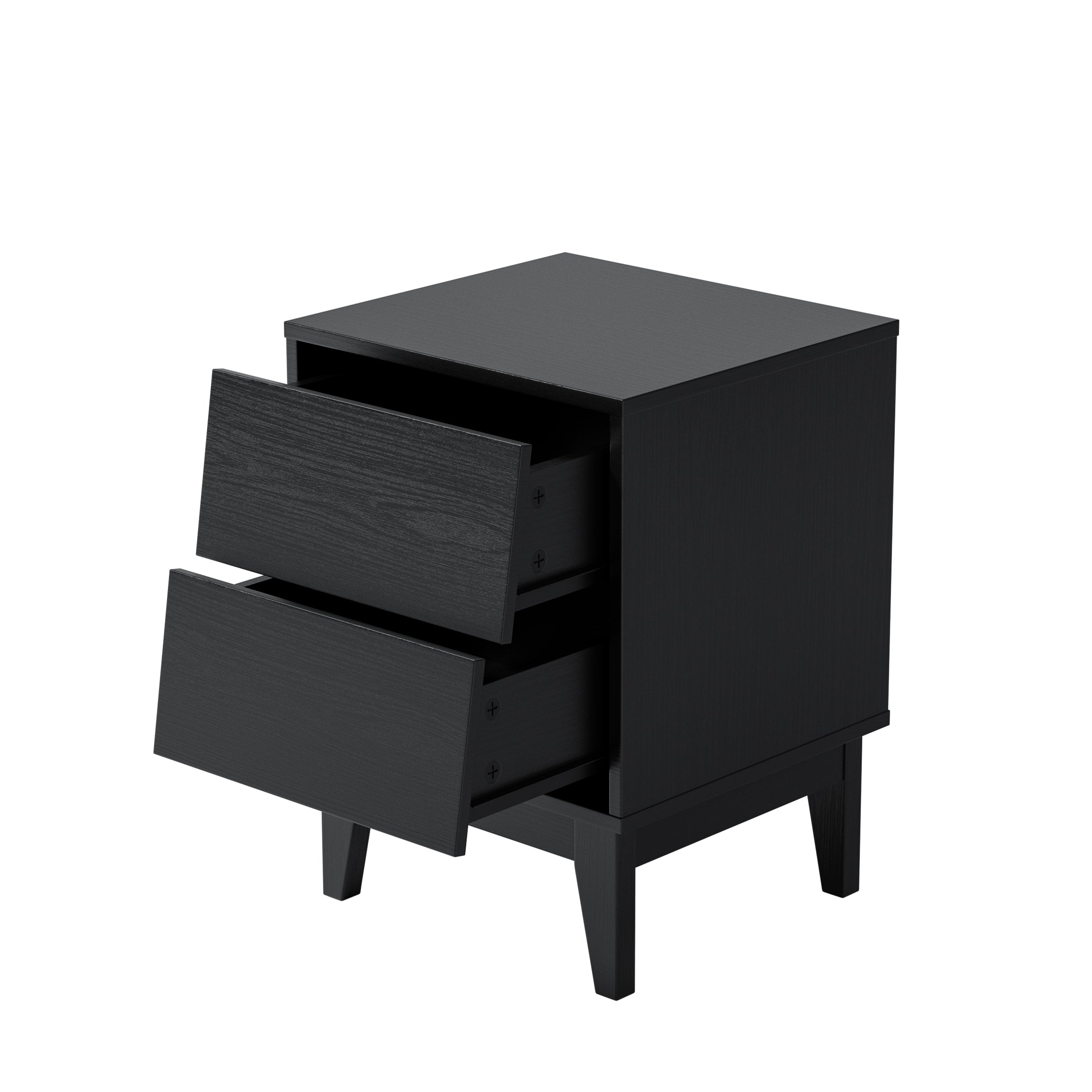 Harlan 2-Drawer Nightstand Set of 2
