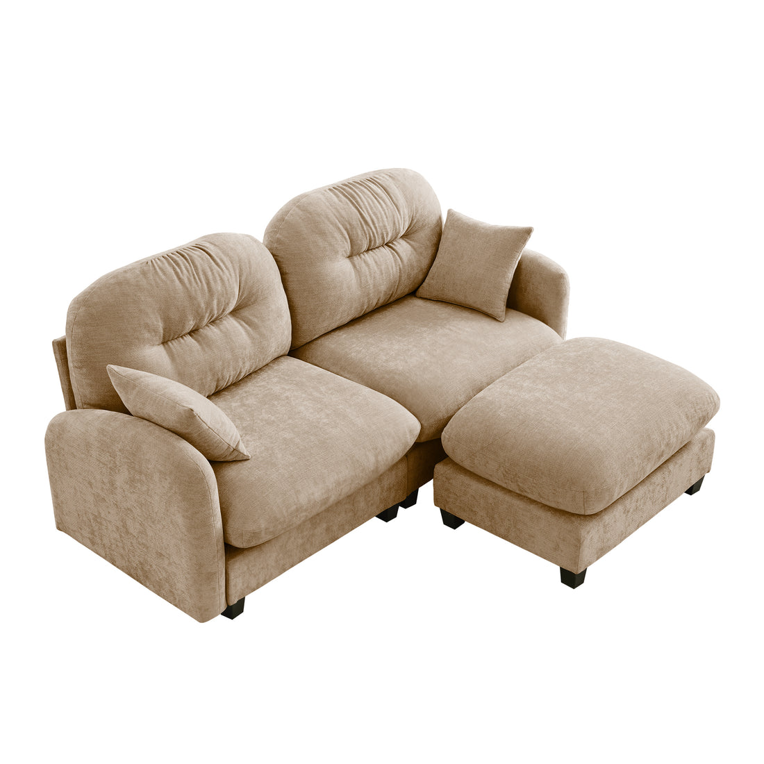 Two Layouts, One Sofa
