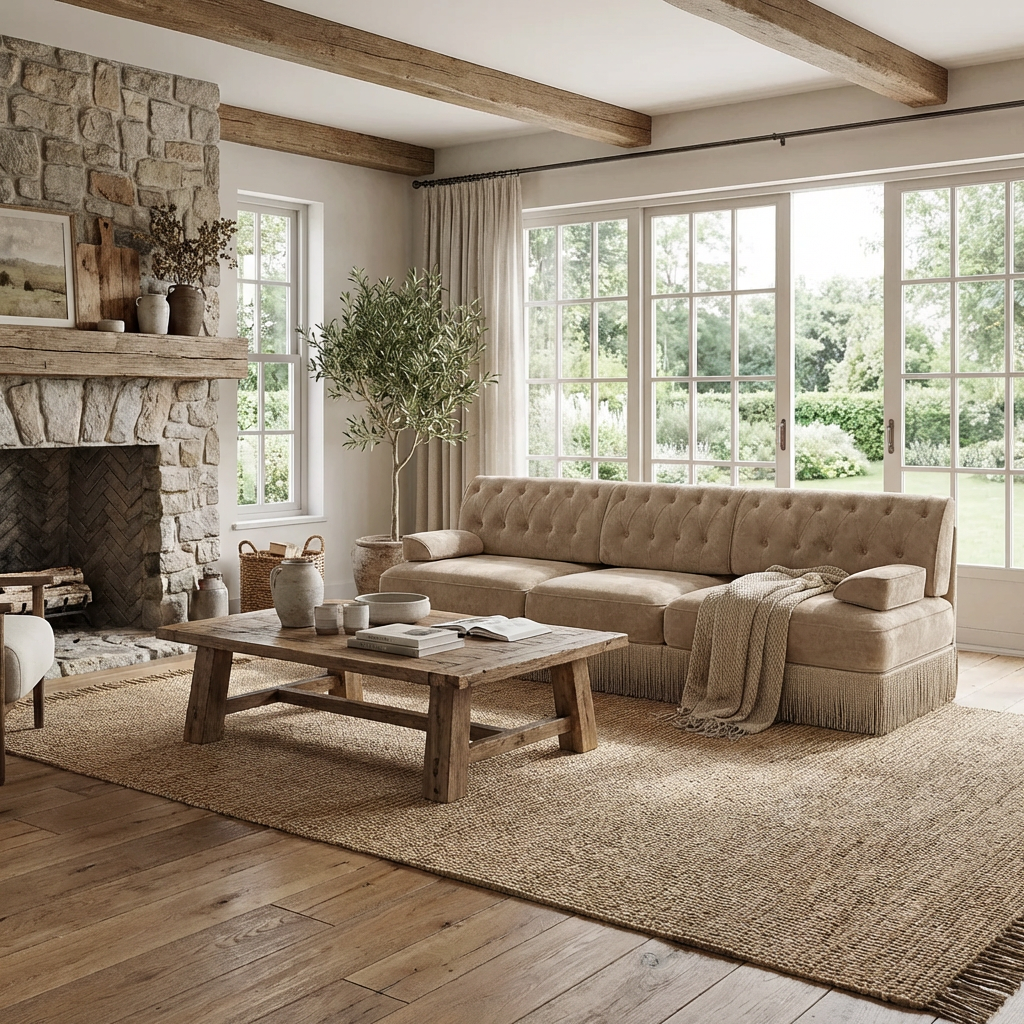 Austin Modern Velvet 3-Seater Sofa with Fringe Skirt Base