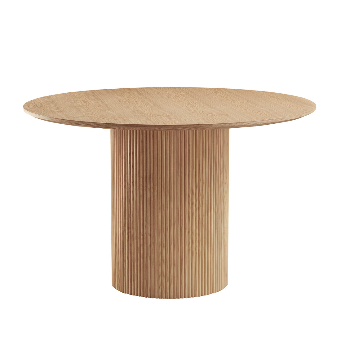 Fluted Cylindrical Base