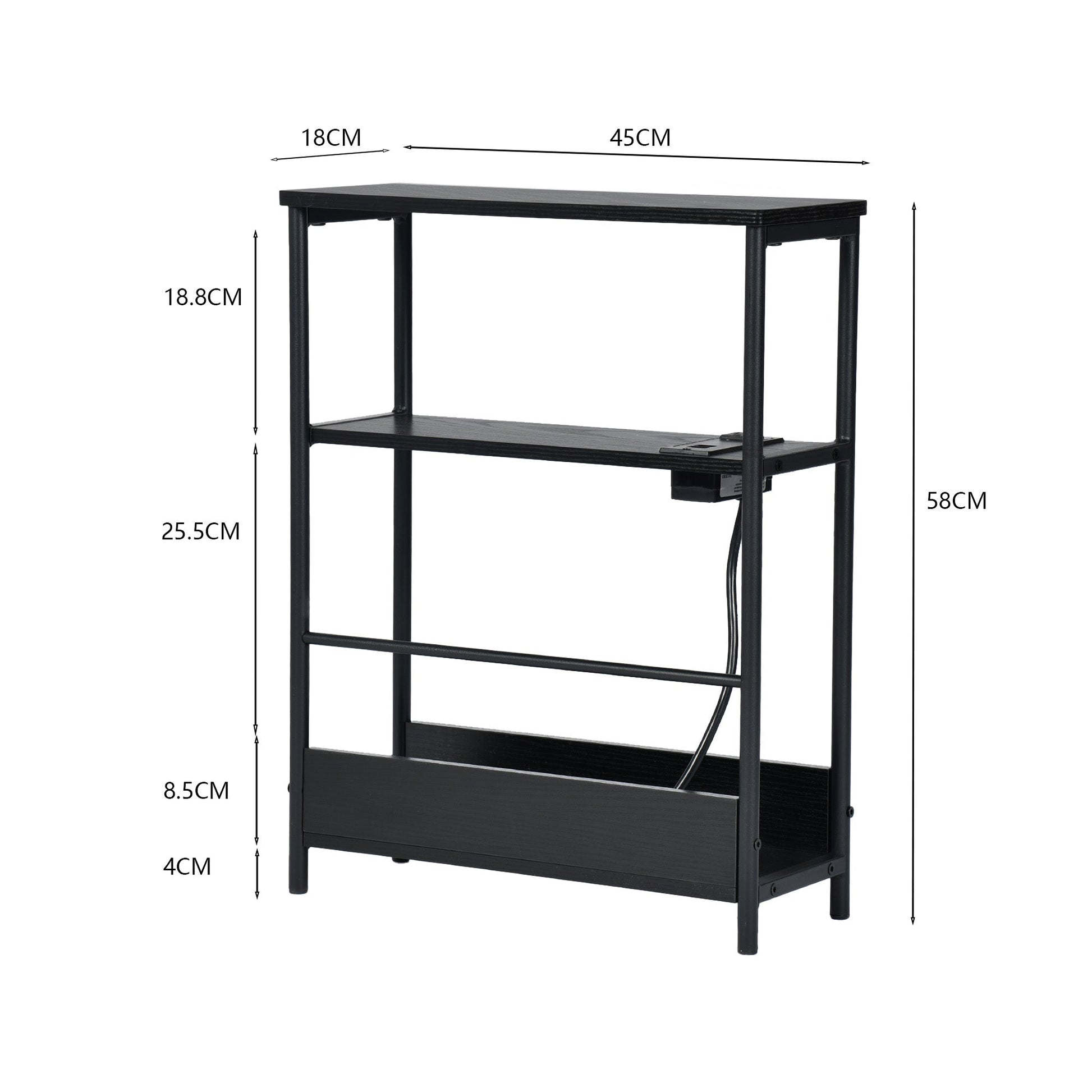 Wanda Narrow End Table