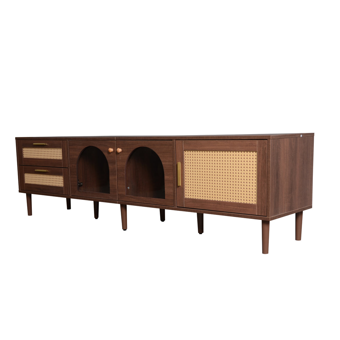 Woven Rattan Accents