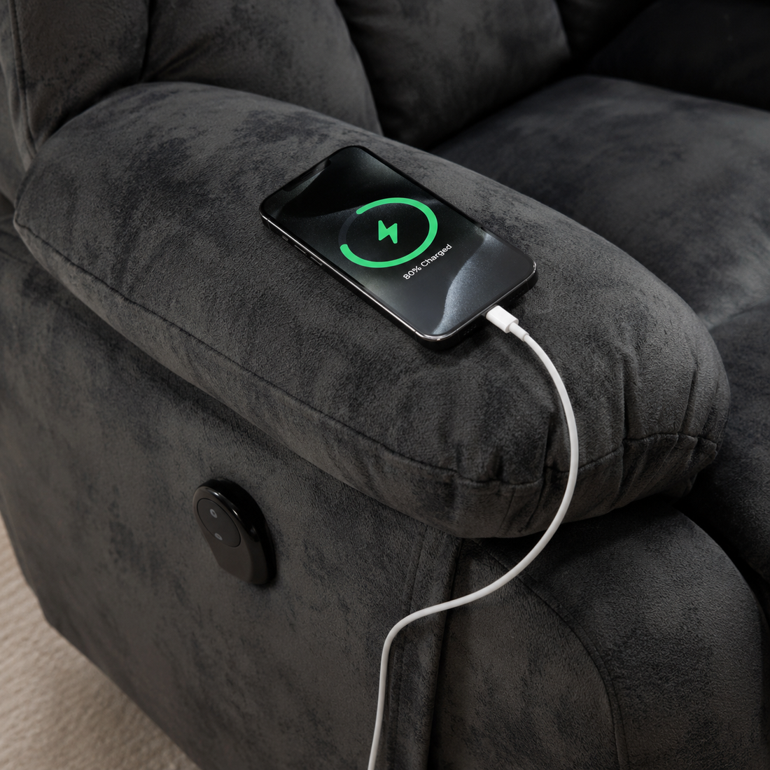 Overstuffed Cushioning
