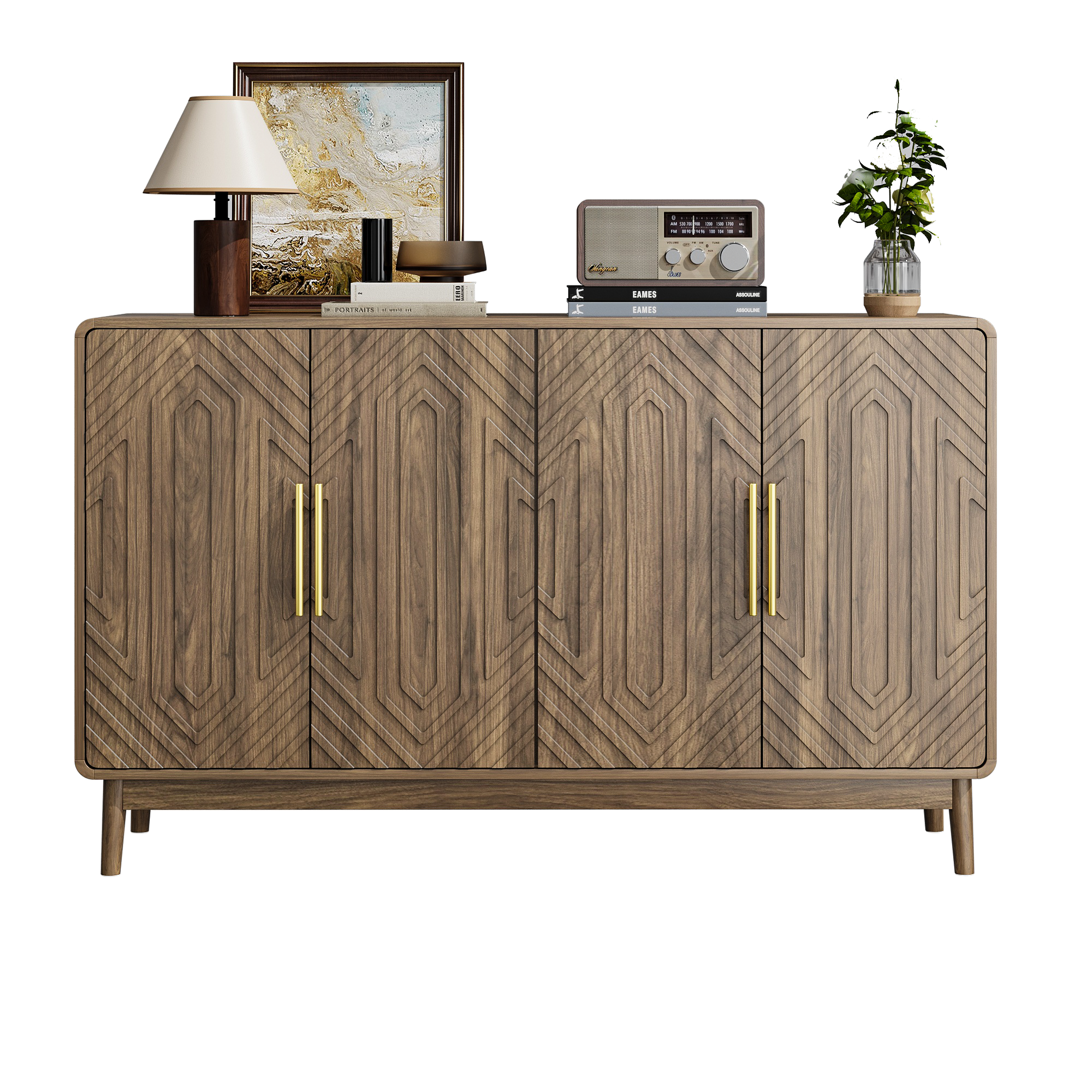 Granada Sideboard Buffet Cabinet With Storage