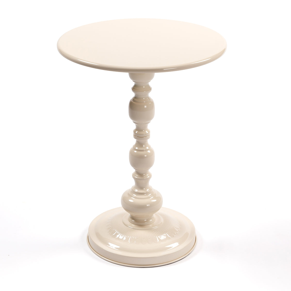 Lille Metal Round Side Table
