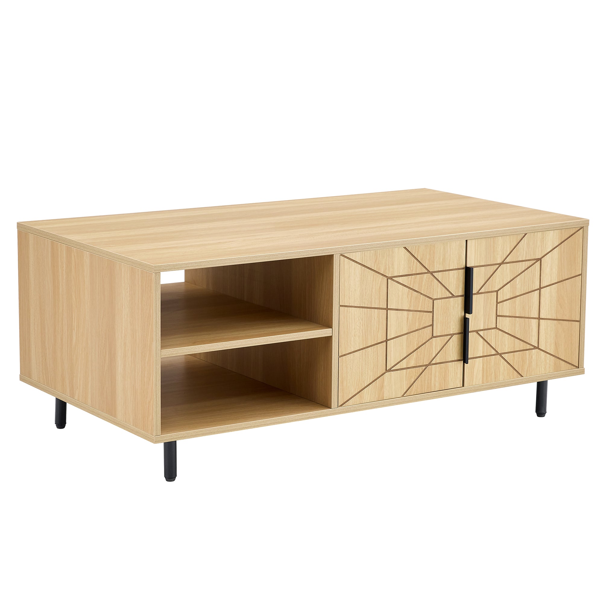 Noir Rectangular Coffee Table