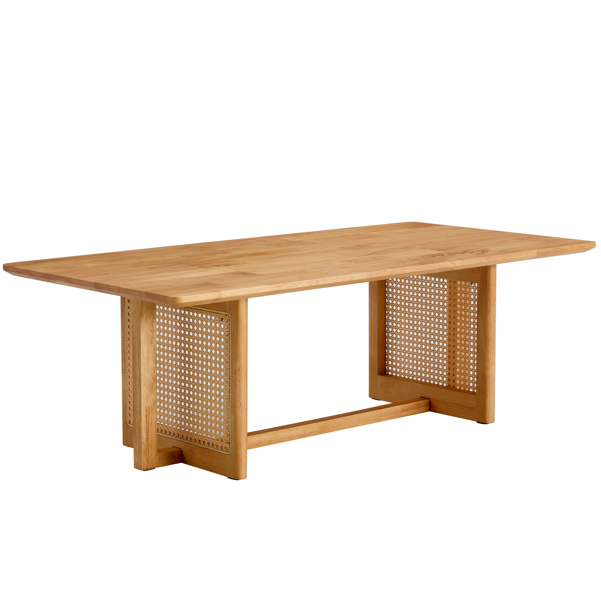 Sorrento Rattan Rectangular Coffee Table