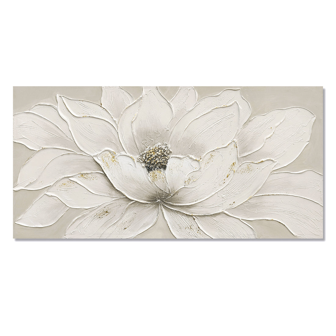 Raised Lotus Texture