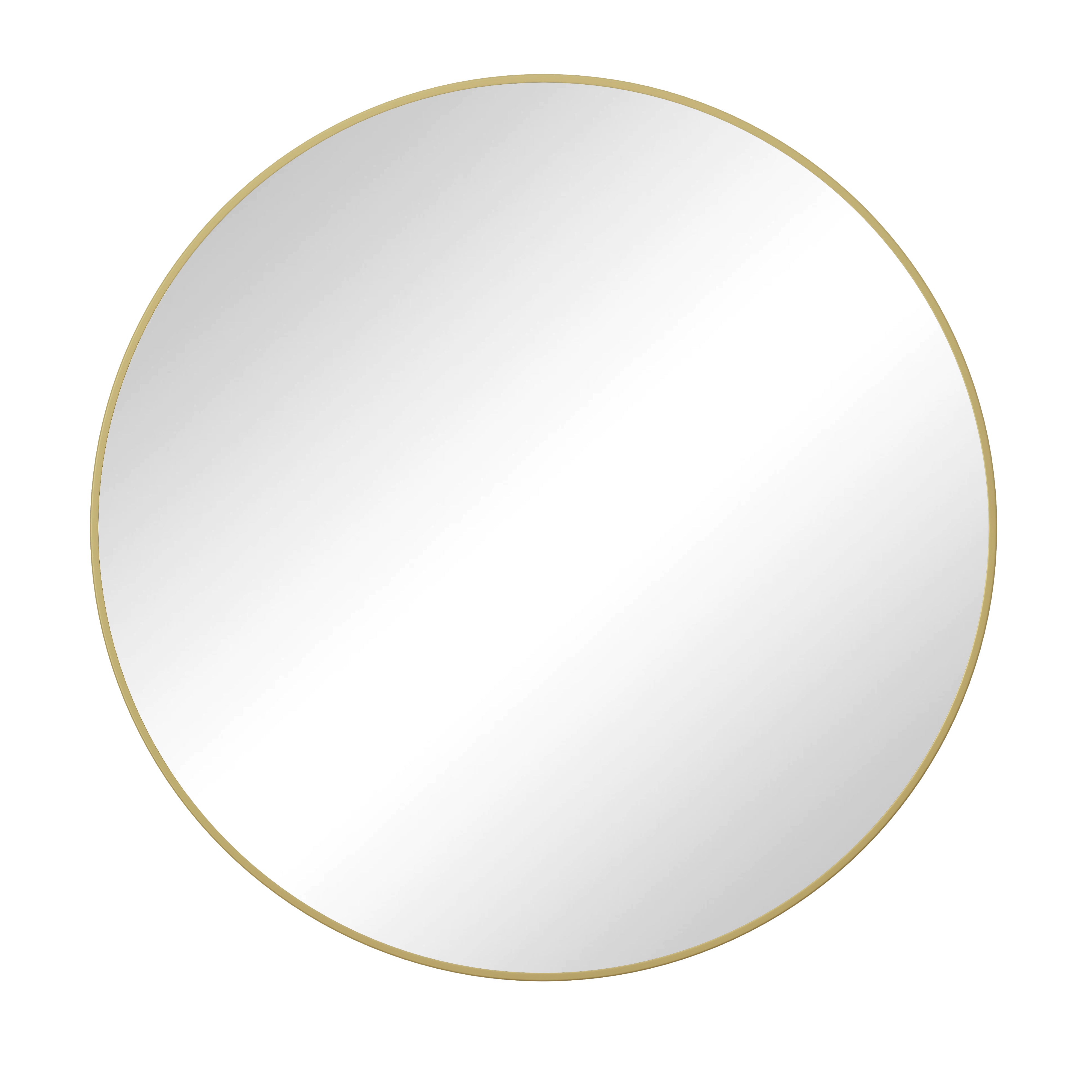 Aperture 42" Round Wall Mirror