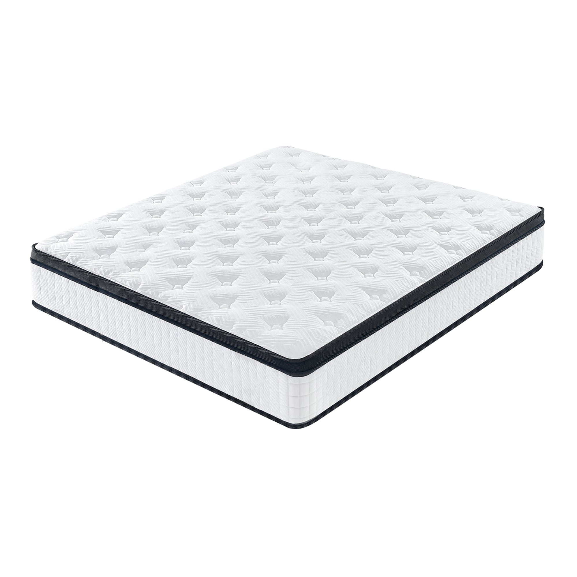 Luna Hybrid Memory Foam Mattress 12 Inch 7-Zone Pocket Spring