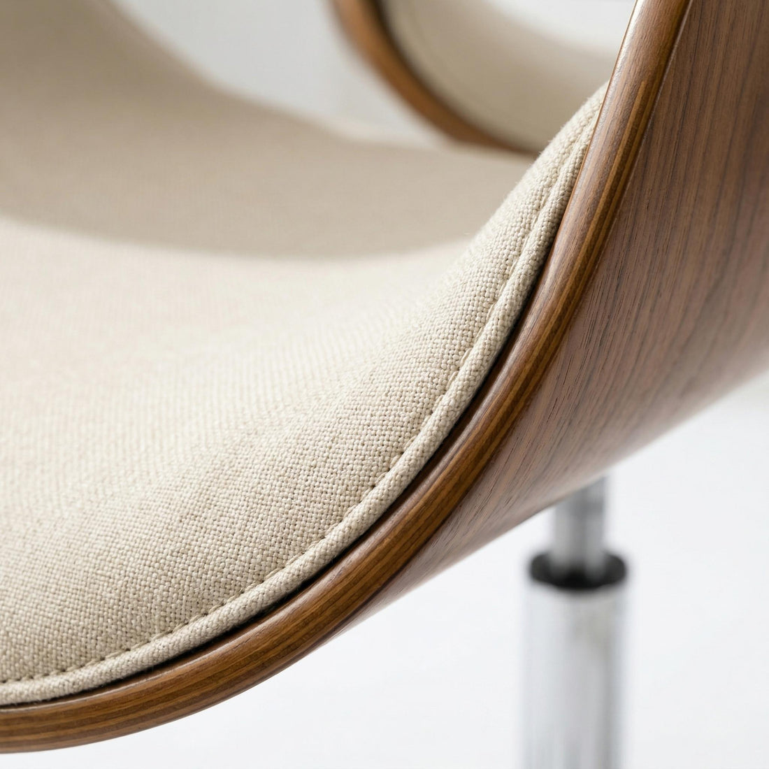 Padded Fabric Seat