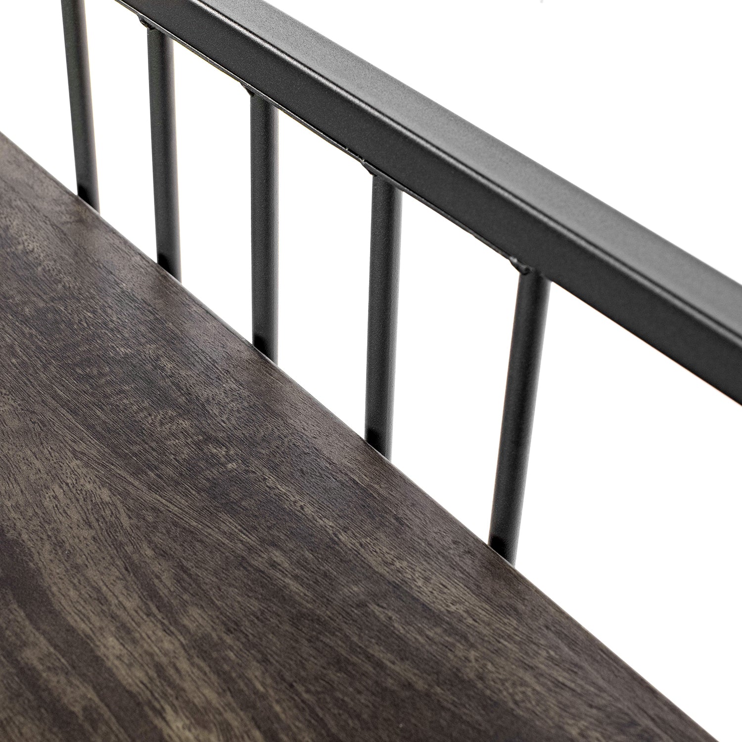 Homy Casa ZEN 47.2” CONSOLE Modern Outdoor Console Table, Wood Finish Open Box