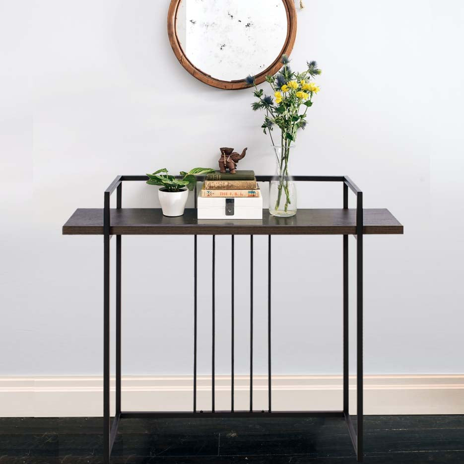 Homy Casa ZEN Console Table for Entryway, Living Room, or Office Open Box