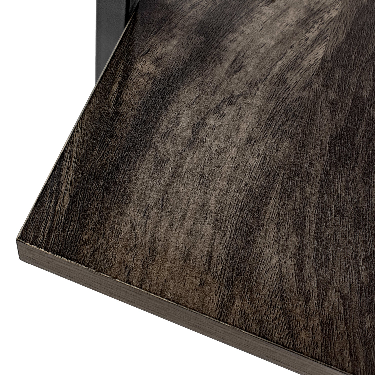 Homy Casa ZEN 47.2” CONSOLE Modern Outdoor Console Table, Wood Finish Open Box