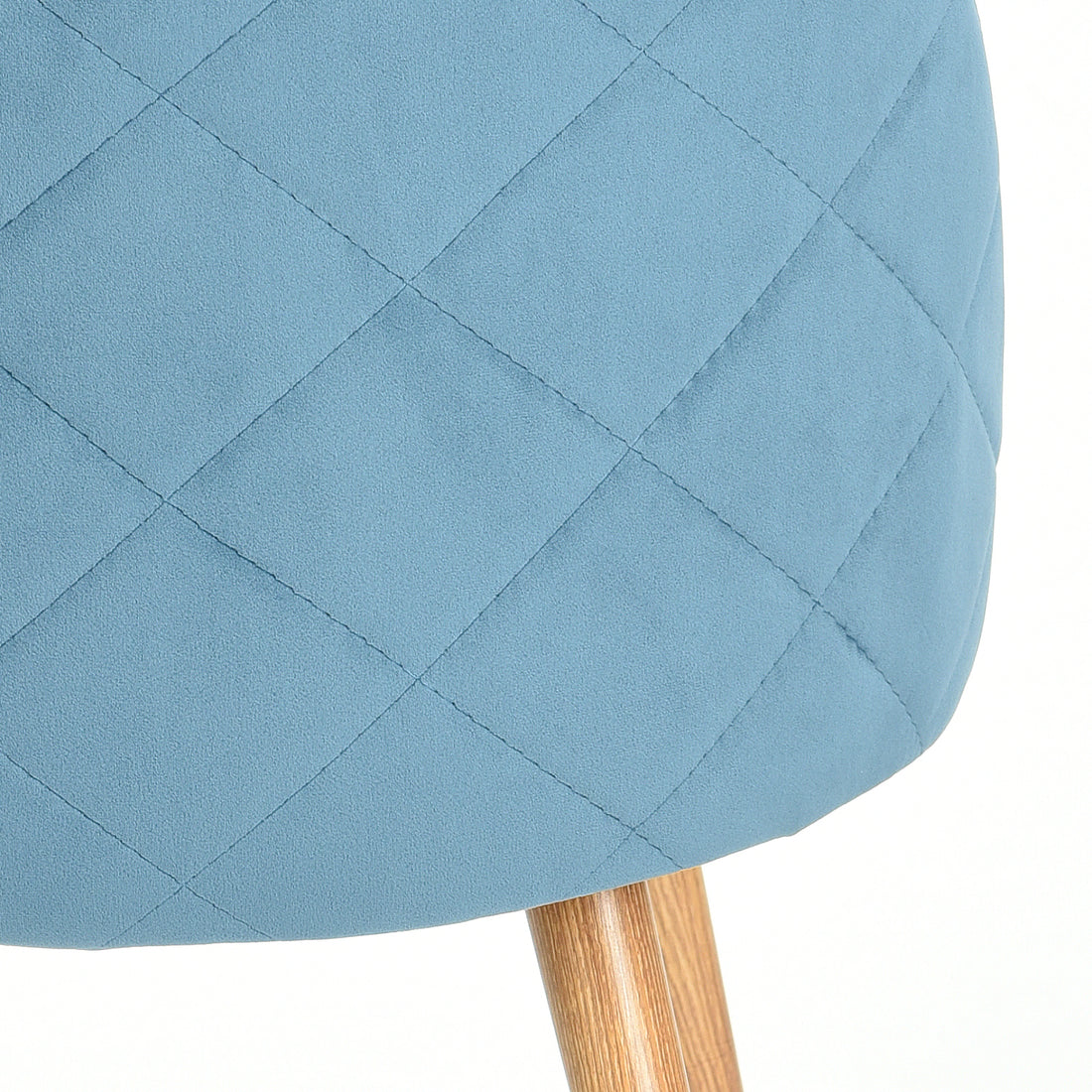 Elegant Diamond Stitching
