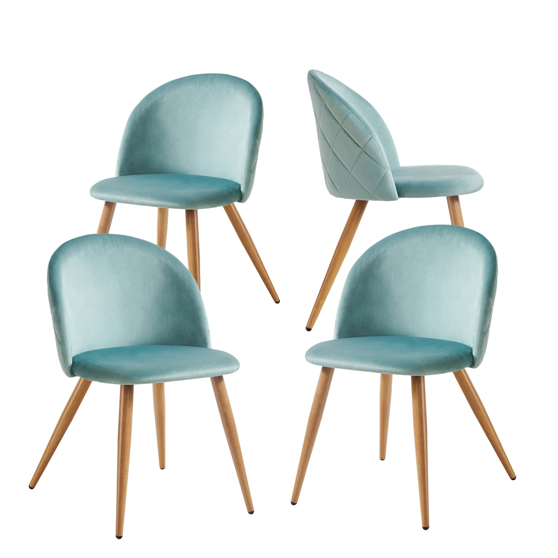 Zomba Dining Chairs, Set of 2, Perfect for Contemporary Spaces-HOMY CASA