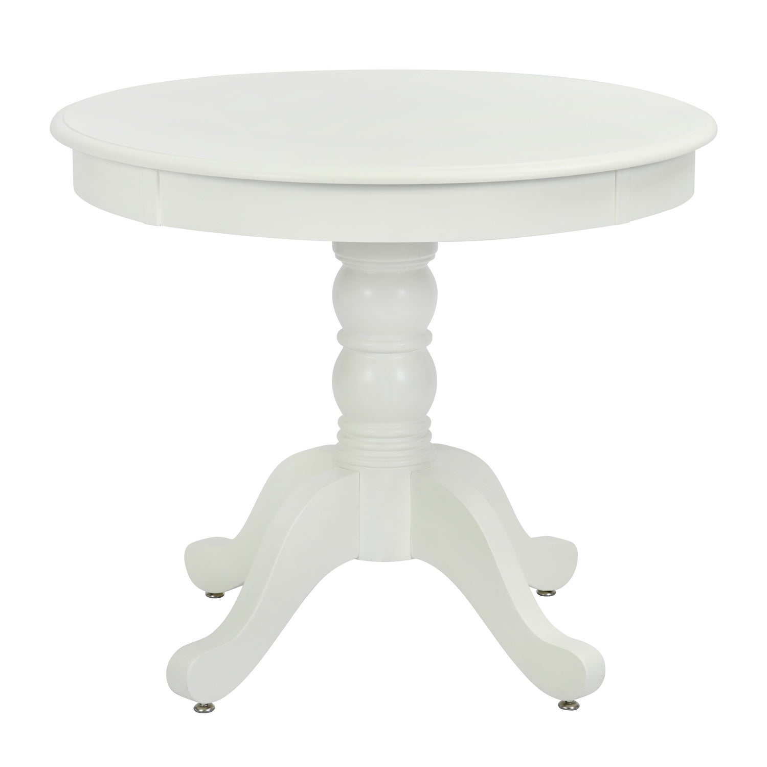 Homy Casa ZUHAYR 36" Dining Table for Home and Workspace Open Box
