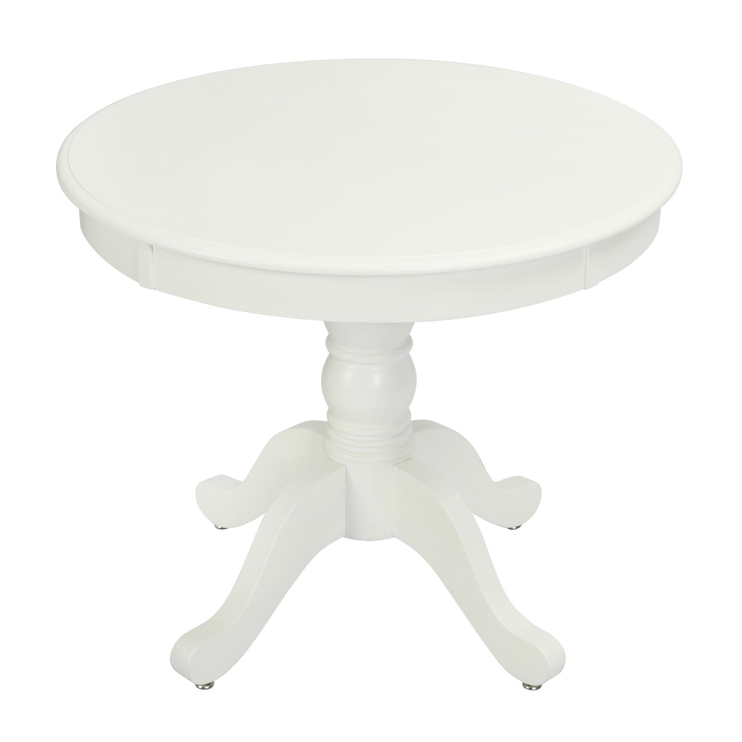 Homy Casa ZUHAYR 36" Dining Table for Home and Workspace Open Box