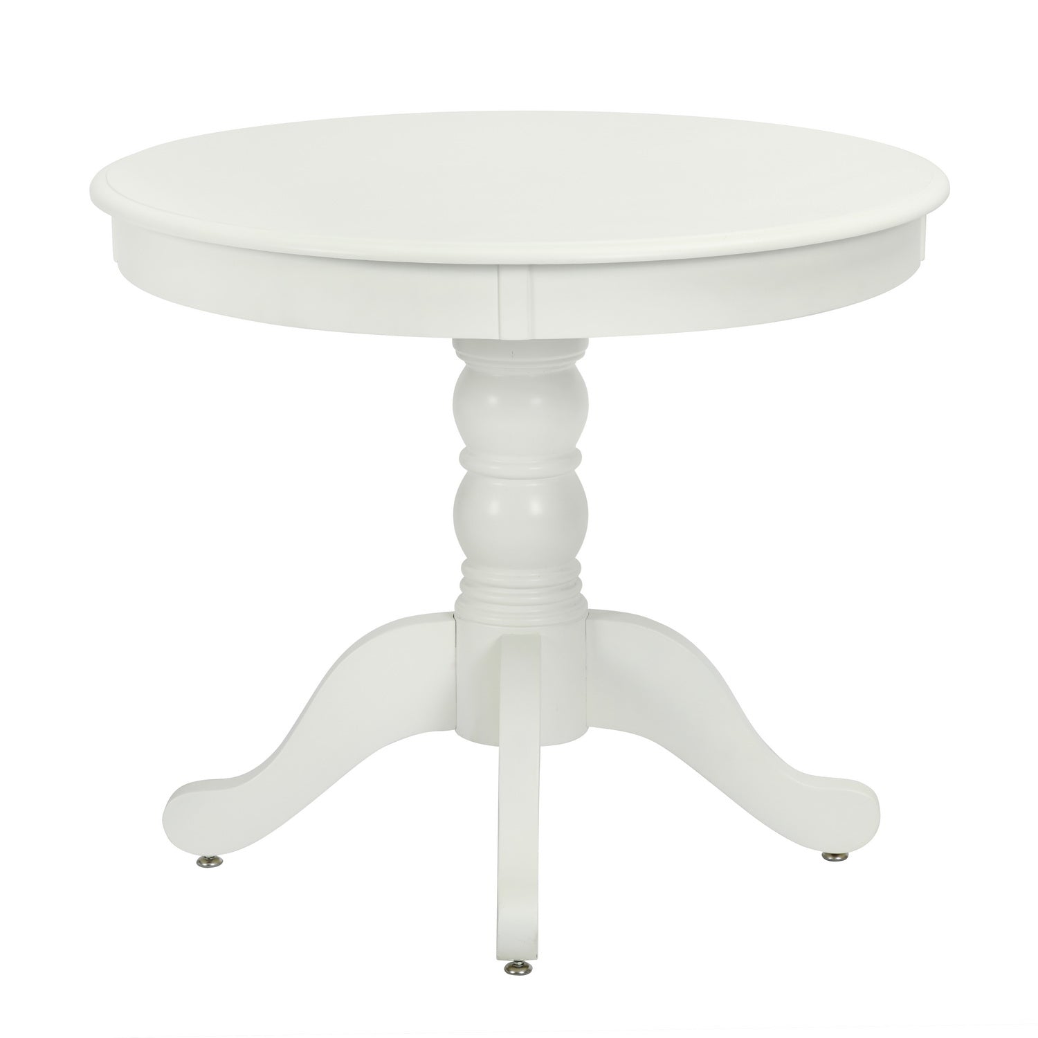 Homy Casa ZUHAYR 36" Dining Table for Home and Workspace Open Box