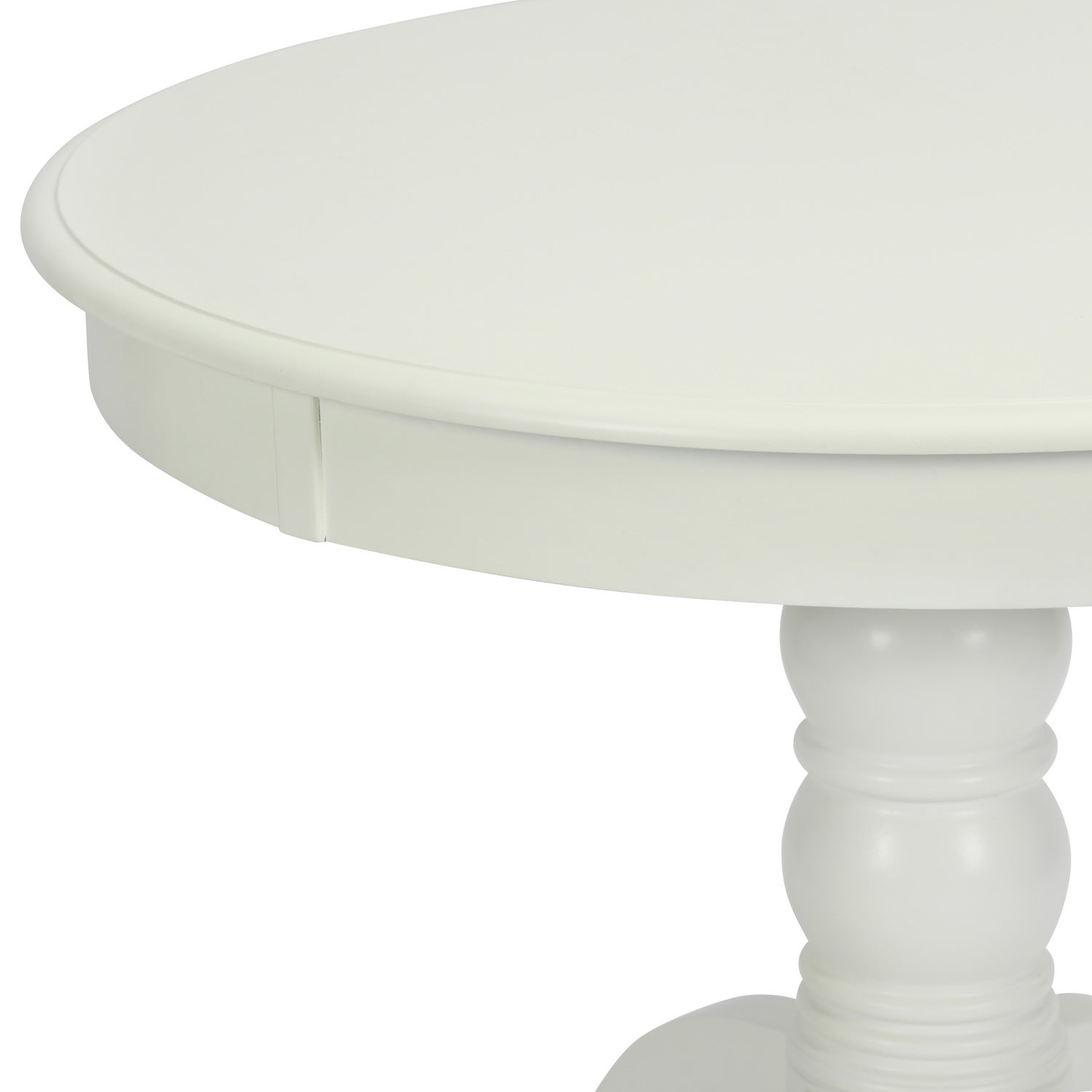 Homy Casa ZUHAYR 36" Dining Table for Home and Workspace Open Box