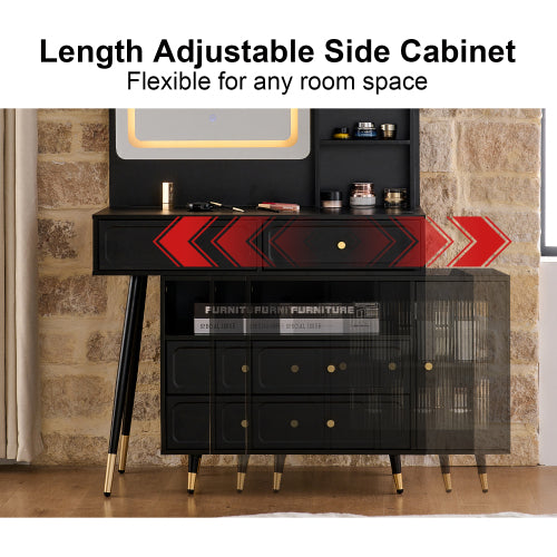 Adjustable Side Cabinet