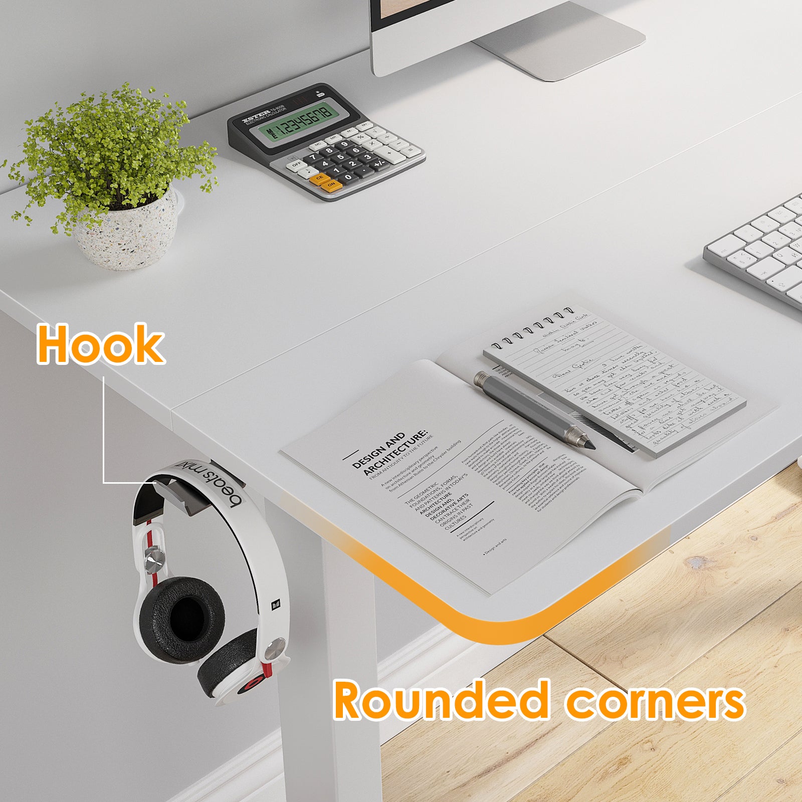 Nexo 48" Electric Standing Desk Computer Desk