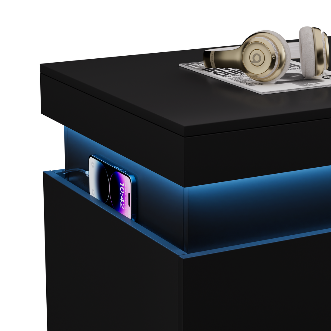 Integrated LED Glow