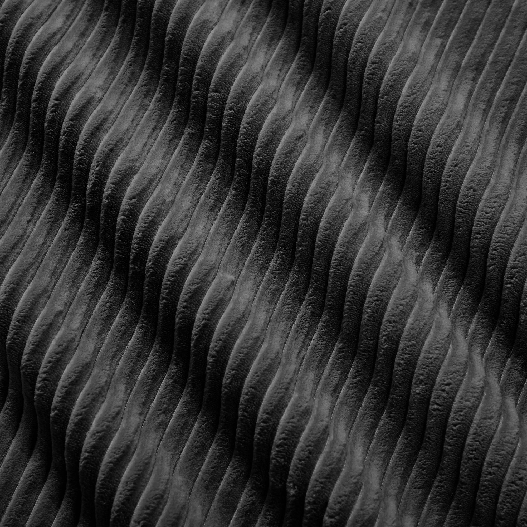 Anchorage 152" Modular Corduroy 4-Seater Sofa with Curved Armrest