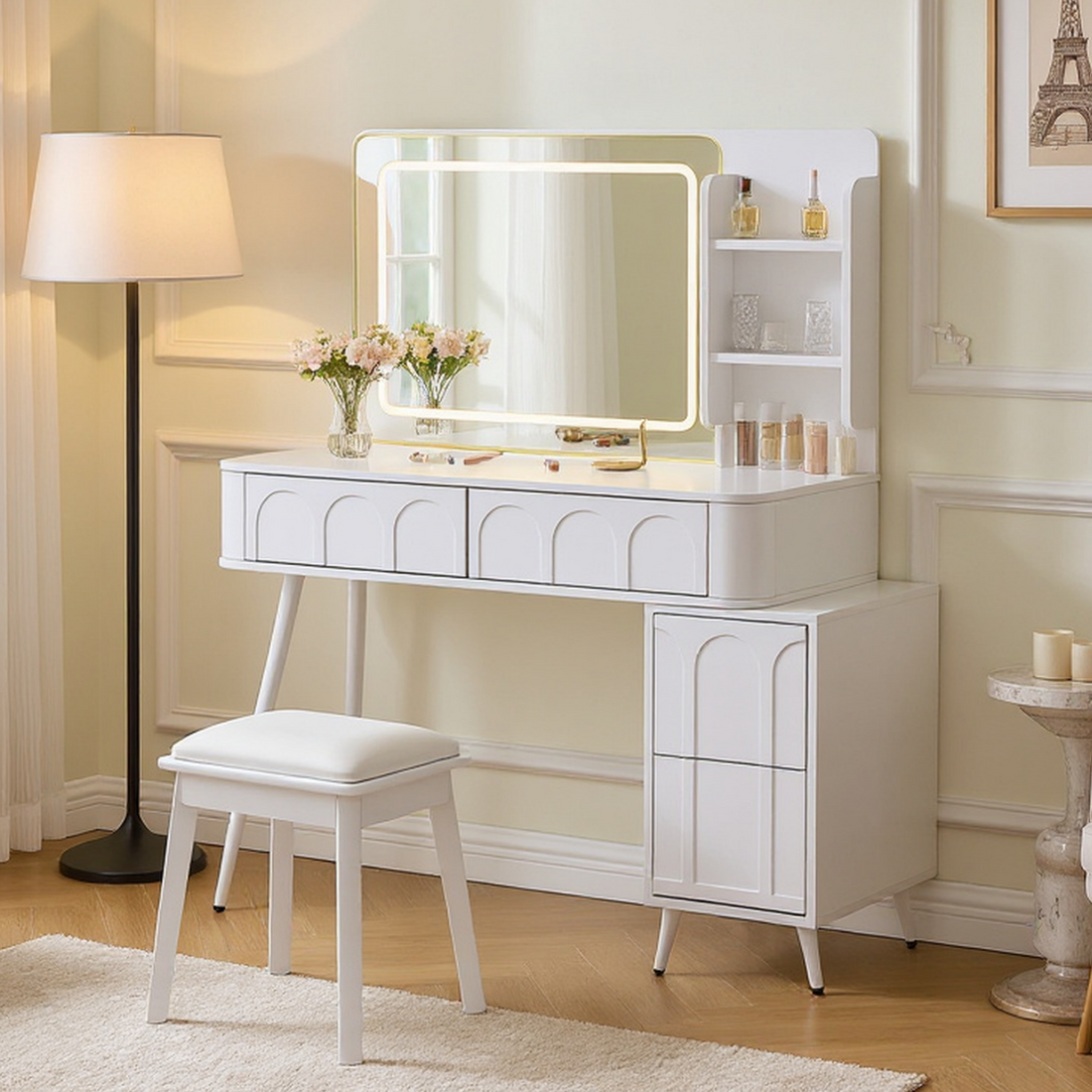 LED Mirror Brilliance
