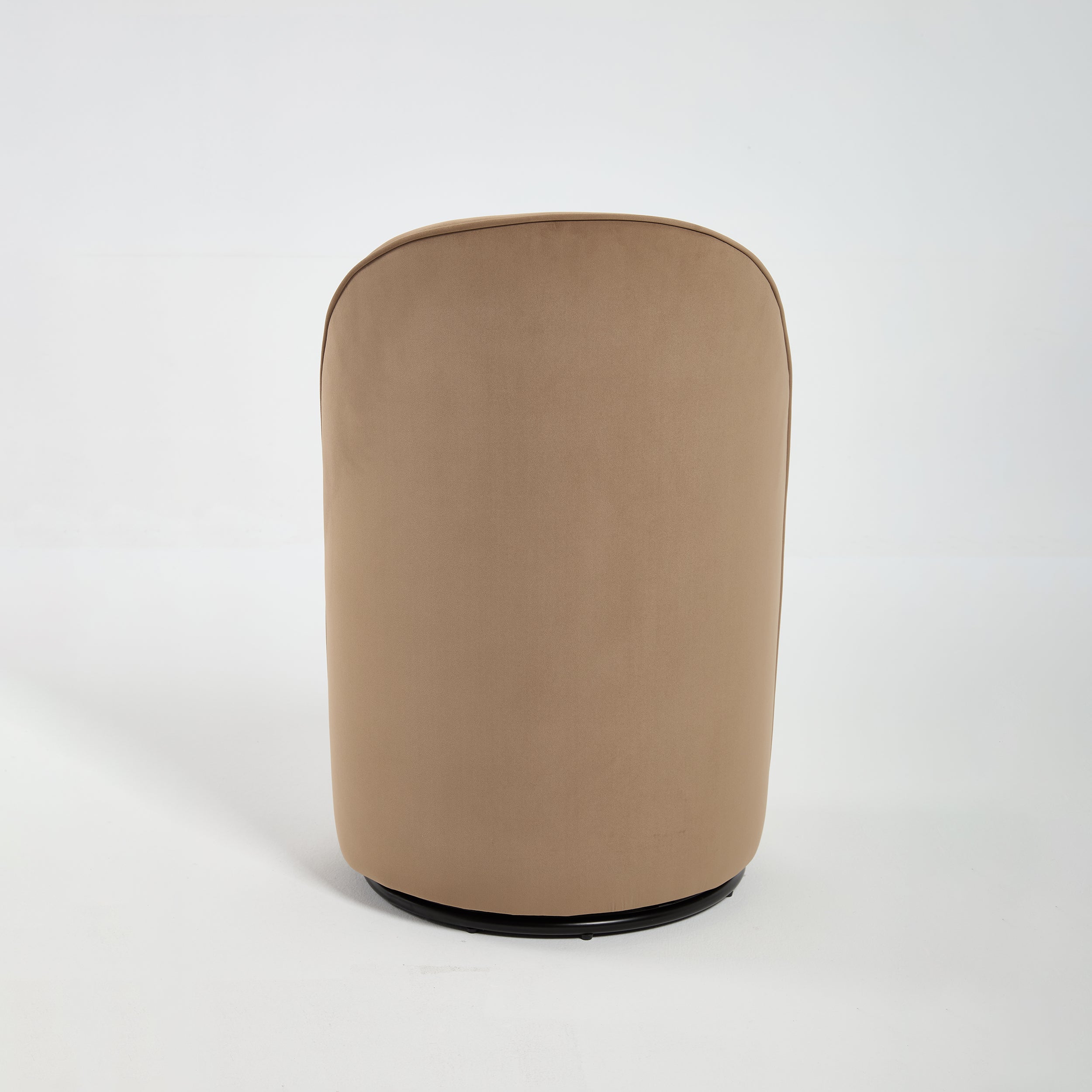 Havasu Swivel Barrel Accent Chair,Beige