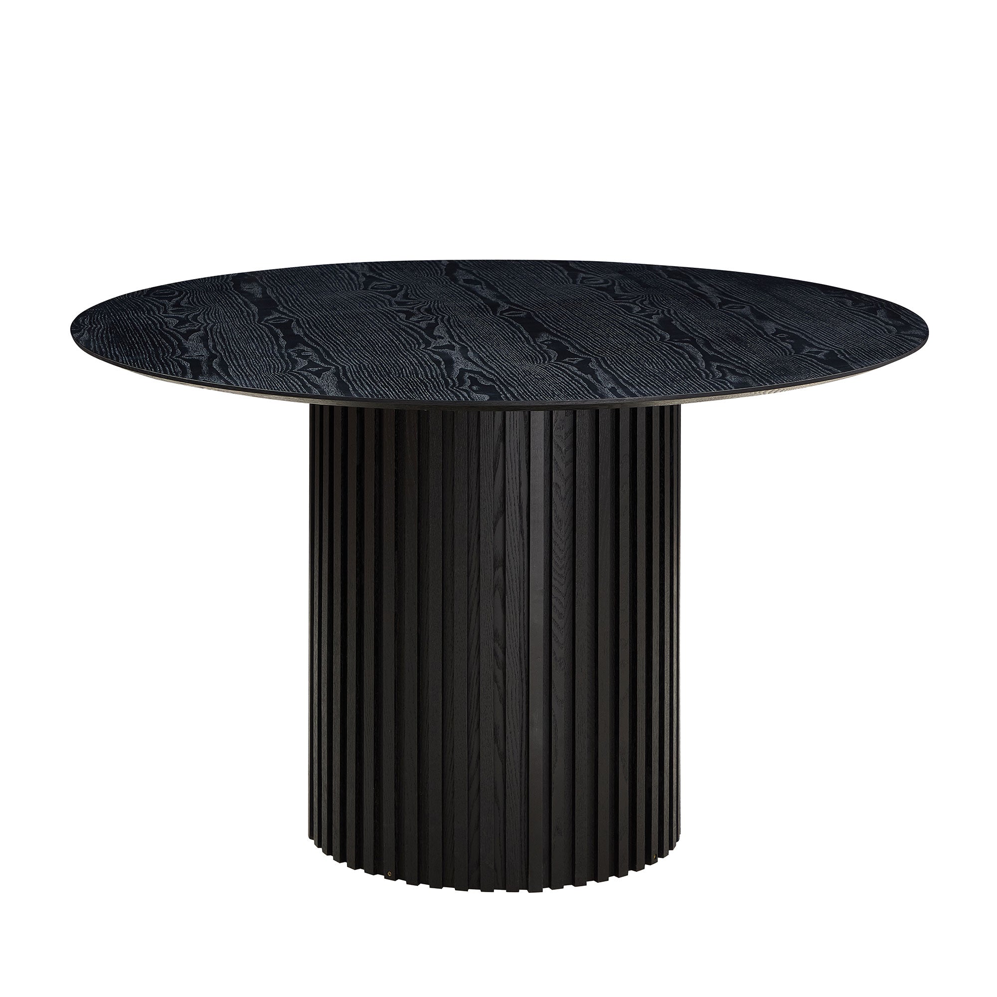 Lucerne 47" Wood Round Dining Table