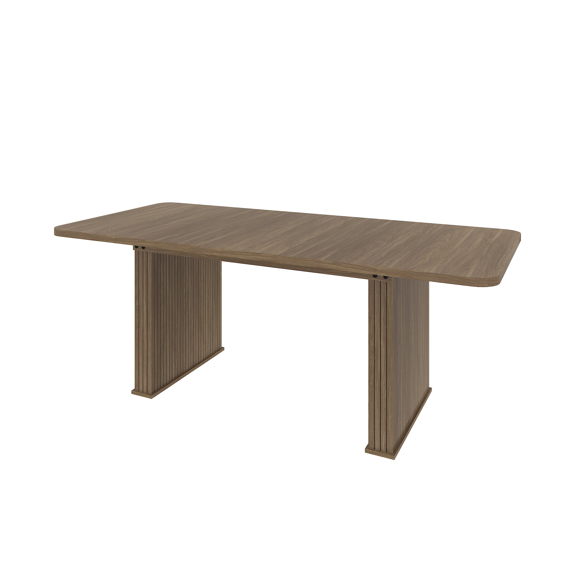 Murray Modern Wood Rectangular Dining Table