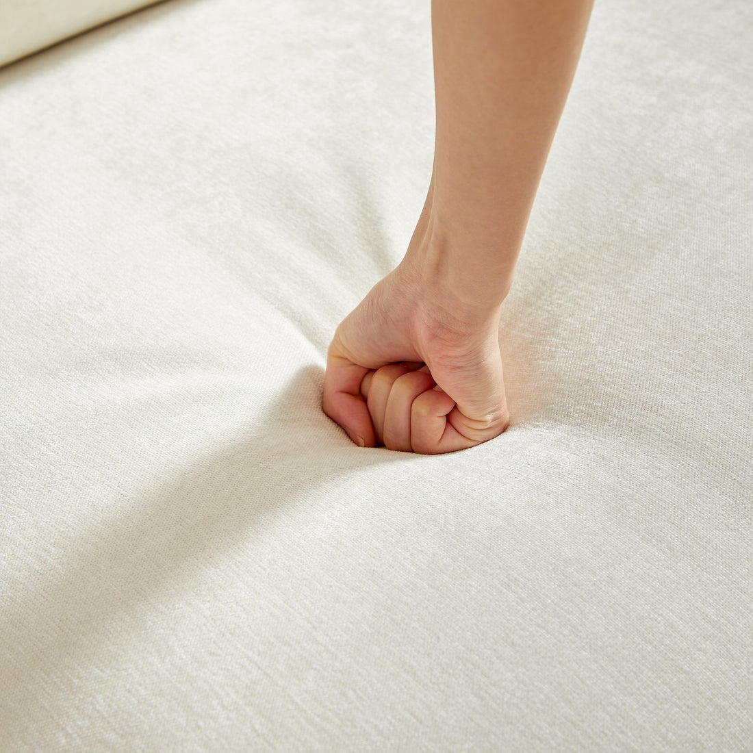 Thickly Padded Comfort