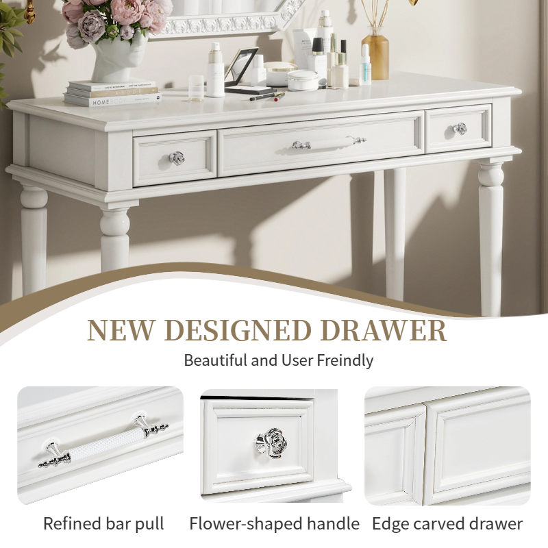 Intricate Drawer Handles